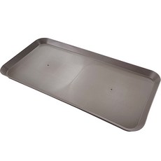 多用途現代風方型800花盆托盤, 栗色, 1個