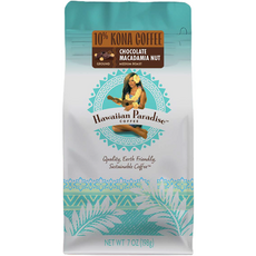 巧克力夏威夷果咖啡粉, 滴漏式咖啡機, 198g, 1個