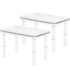 倉鼠雙層平台躲避屋, 2個, 透明