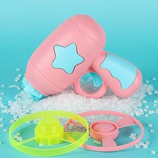 Mimine Juju 貓咪竹蜻蜓玩具 4p + 螺旋槳 20p 套組, 1套, 隨機出貨(貓咪竹蜻蜓, 螺旋槳)