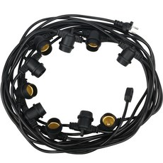 Vitson 派對燈串 12m 10燈 250W PARTY-12M-10B, 1個