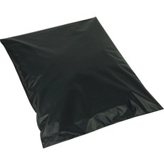 Inp 再生塑膠快遞袋 深灰色, 100個