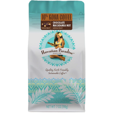 巧克力夏威夷果咖啡粉, 未研磨, 198g, 1個