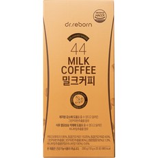 dr.reborn 44牛奶咖啡, 10g, 20入, 1個