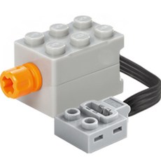 BUNNYLAND 兒童用 CaDA Pro 動力系統微型馬達, 混合顏色, 1個