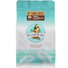 香草夏威夷果咖啡粉, 滴漏式咖啡機, 340g, 1個