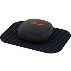 하이퍼아이스 Venom Go 진동 휴대용 스포츠 EMS 진동기, 블랙