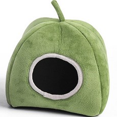 Petflow 軟綿綿可愛蓬鬆小動物藏身處 C, 綠色, 1個