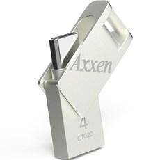 Axxen Buddy Type C USB 隨身碟 OTG20, 4GB