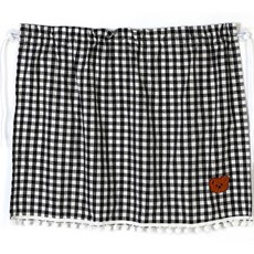 G&Y 格紋熊吸盤式汽車遮陽板, 黑色, 1個