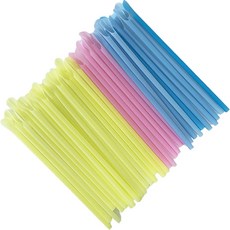 Tinapicnic 冰沙吸管 彩色, 500個, 1套
