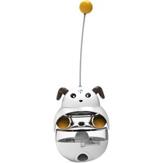 Tt Pet貓咪零食球不倒翁角色玩具 羊, 混色, 1個