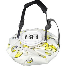 Brens大容量大把手冷熱敷冰袋, 微笑