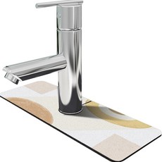 Deisoy Keep Clean 水龍頭墊 無孔 10 x 38 cm, N21, 1個