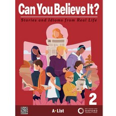 A*List Can You Believe It? (Student Book + App + Workbook + Idiom Book), 英語, 2