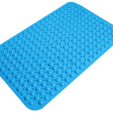 DAYSOY 防滑浴室浴缸陽台防滑墊, 1個, 04 藍色