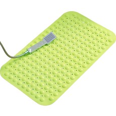 DAYSOY 防滑浴室浴缸陽台防滑墊, 1個, 11 淺綠色