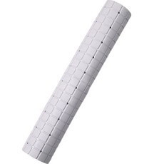 Deisoi 方形浴室浴缸陽台防滑地墊, 01 白色, 1個