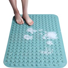 DAYSOY 防滑浴室浴缸陽台防滑墊, 1個, 02 苔蘚綠