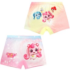 PremierFam 女童款Catch Teenieping香水內褲 2件組