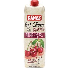디메스 타트체리 착즙주스, 1L
