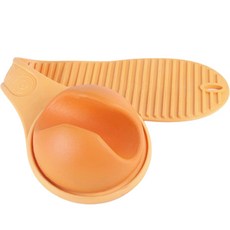 JOYMULTI 可360度旋轉免手持餵奶器, 橘色