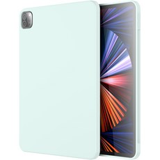 tablese 平板電腦矽膠果凍軟殼 IF-52, 薄荷綠