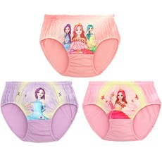 PremierFam 女童用 Secret Jouju Holly 內褲3件組