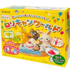 Kracie 知育菓子DIY系列動物雅餐 42g, 單品, 1個