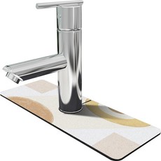 Day Soy Keep Clean 水龍頭墊 圓形孔 14 x 60 cm, N21, 1個