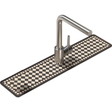 Deisoi Ikeulli 圖案水龍頭墊 圓形孔 10 x 38 cm, N12, 2個