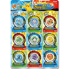 포켓몬스터 라이팅 요요 9p, 랜덤발송, 1개