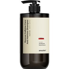 amazhim Rescue咖啡因護理健髮洗髮精, 1L, 1個