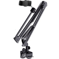 아필코 PC 침대 핸드폰 테블릿 자바라 거치대, I, 1개