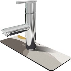 Day Soy Keep Clean 水龍頭墊 圓形孔 14 x 60 cm, N07, 1個