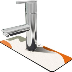 Day Soy Keep Clean 水龍頭墊 圓形孔 14 x 60 cm, N03, 1個