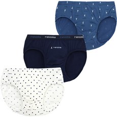 renoma 男童款三角內褲 3件組 1號