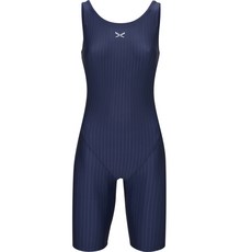 haxst 女款五分U背連身室內泳衣 HTB-W17