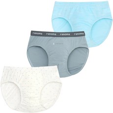 renoma 男童款三角內褲 3件組 2號