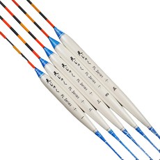 Denjuku PL-T管狀浮標高浮力陸地淡水釣魚浮標 1號