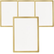 Indie 自黏式口袋文件夾 A4 IH0137, 金色, 1入, 4個