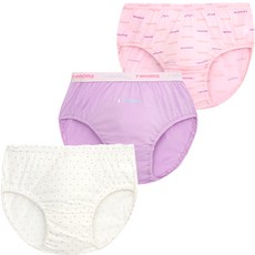 renoma 女童款三角內褲 3件組 1號