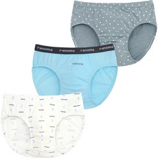 renoma 男童款三角內褲 3件組 4號