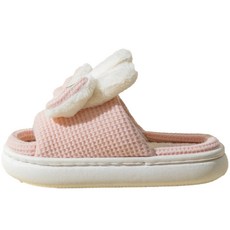 Yuburi兒童款兔子熊熊Rabbit Home室內拖鞋