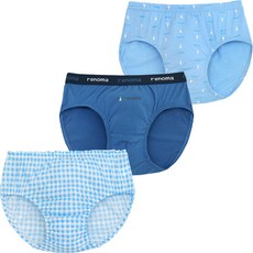 renoma 男童款三角內褲 3件組 3號