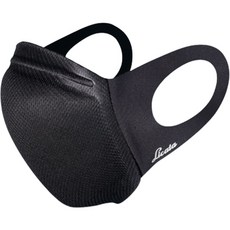 Licata 可水洗六角形立體防曬口罩 C23304, 黑色