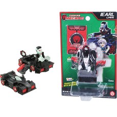 터닝메카드 나백작 컴팩트 완구, 혼합색상, 1개