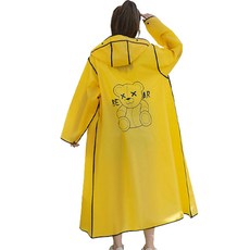 River Fox 摩托車 速克達 雨衣 全身雨衣, 黃色