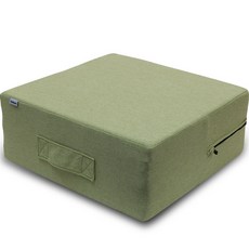 벨랑 트램폴린 유산소 점핑 매트, 라이트그린