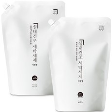 Homekeeping 室內晾乾滾筒用液體洗衣精補充包, 2個, 2.1L